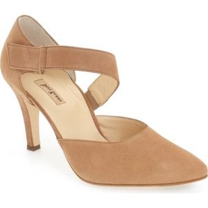 Paul Green 'Desire' in Deer Suede Pump